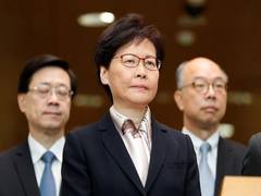 
      
      Hong Kong leader says city becoming dangerous amid protests
      
      