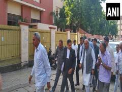 
      
      Ex-Haryana CM Hooda appears before CBI court in land...
      
      