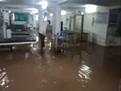 
      
      Rainwater enters emergency ward of COVID-19 Hospital in...
      
      