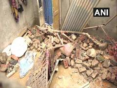 
      
      One dead, two injured after house collapses in Udhampur
      
      