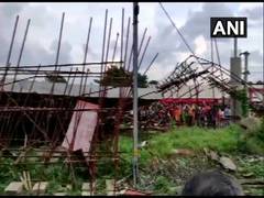 
      
      Howrah: South Eastern Railway orders probe in shed collapse...
      
      