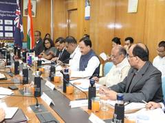 
      
      Ramesh Pokhriyal, Dan Tehan, India, Australia agree to...
      
      