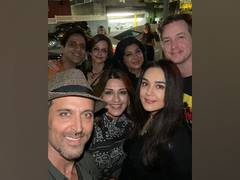 
      
      Hrithik Roshan's reunion with ex-wife Sussane Khan in LA
      
      