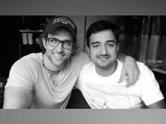 
      
       Hrithik Roshan receives praises from director Siddharth...
      
      