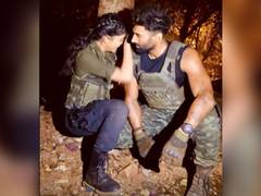 
      
      Aditya Roy Kapur, Sanjana Sanghi wrap first schedule of 'Om:...
      
      