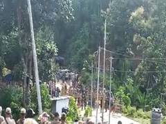 
      
      No restriction on movement of non-residents of Mizoram...
      
      