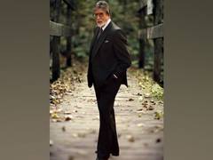 
      
      Amitabh Bachchan marks 52 years in Bollywood with then and...
      
      