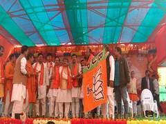 
      
      TMC's Dipak Haldar joins BJP
      
      
