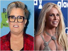 
      
      Rosie O'Donnell extends support to Britney Spears over her...
      
      
