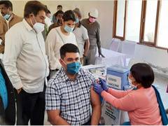 
      
      India's COVID vaccination coverage exceeds 201.30 crore
      
      