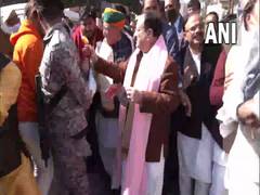 
      
      UP Assembly polls: JP Nadda conducts door-to-door campaign in...
      
      