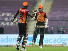 
      
      IPL 13: Williamson's knock took pressure off me, says SRH...
      
      