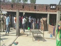 
      
      Husband, wife brutally murdered in UP's Prayagraj
      
      