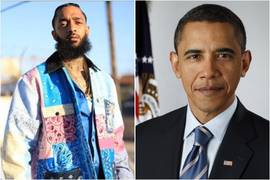 
      
      Barack Obama writes heartfelt tribute to Nipsey Hussle
      
      