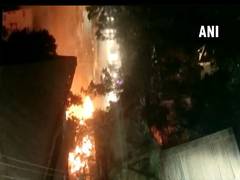 
      
      Fire breaks out in Shimla hotel, no casualties reported
      
      