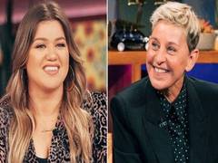 
      
      Kelly Clarkson to take over Ellen DeGeneres' daytime TV slot...
      
      
