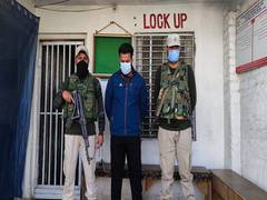 
      
      Police, Army arrest hybrid terrorist from J-K's Srinagar
      
      