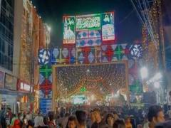 
      
      Hyderabad's Old city illuminates for Milad-un-Nabi 
      
      