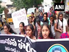 
      
      Protests continue in several states after vet's gang-rape, murder
      
      