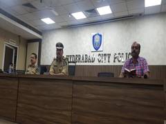 
      
      Hyderabad City Police to issues passes to vehicles carrying...
      
      
