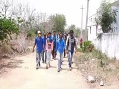 
      
      Migrant workers in Hyderabad claim that authorities have...
      
      