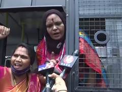 
      
      Telangana: BJP women's wing protests against `overcharging'...
      
      