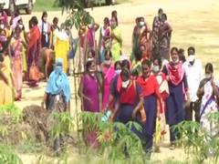 
      
      Outsourced employees at Gandhi Hospital in Hyderabad stage...
      
      