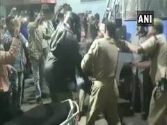 
      
      Protest against CAA, NRC in Hyderabad
      
      