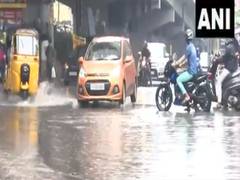 
      
      IMD predicts heavy rainfall in several areas of Telangana
      
      