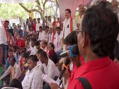 
      
      TSF demands suspension of Telangana Education Minister for...
      
      