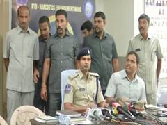 
      
      Three drug peddlers arrested in Hyderabad
      
      