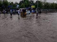 
      
      Andhra Pradesh: Water logging reported in Krishna district...
      
      