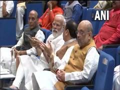 
      
      PM Modi arrives for BJP Parliamentary meeting
      
      