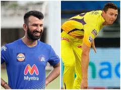 
      
      Hazlewood pulls out of IPL, netizens term it 'Pujara effect'
      
      