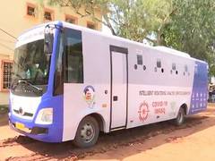 
      
      iMASQ buses for COVID-19 tests in Andhra
      
      