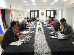 
    India, Paraguay hold third Foreign Office Consultations, review bilateral ties
    