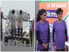 
      
      2 women from Gujarat, run backward for 13 hours, attempt...
      
      