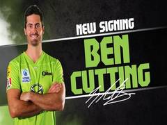 
      
      Ben Cutting leaves Brisbane Heat, signs with Sydney Thunder
      
      