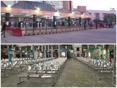 
      
      COVID-19: Railway stations deserted as Indian Railways...
      
      