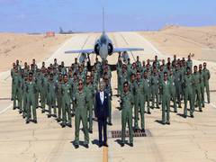 
      
      Jaiashankar visits Ovda airbase in Israel, meets IAF members...
      
      