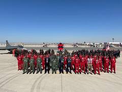 
      
      IAF's Tejas showcases 'superior flying skills' at Dubai Air Show
      
      