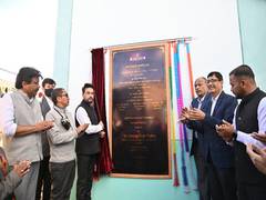 
      
      Anurag Thakur launches India's highest altitude transmitters...
      
      