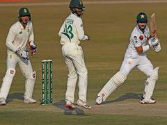 
      
      Pak vs SA, 2nd Test: Bowlers bring back Proteas after Hasan...
      
      