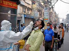 
      
      India's daily COVID-19 positivity rate drops to 9.54 pc
      
      