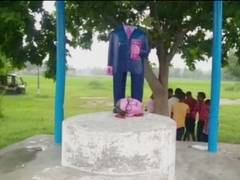 
      
      UP: 3 Ambedkar statues vandalised  in Azamgarh
      
      
