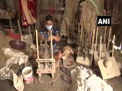 
      
      Artisans in Assam's Guwahati say orders for Durga Puja idols...
      
      