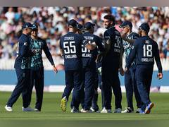 
      
      Jos Buttler praises batters as England level ODI series 1-1
      
      