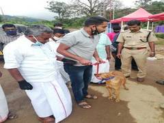 
      
      Kerala cop adopts dog that  lost family in Idukki landslide
      
      