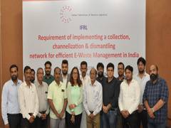 
      
      IFRL holds seminar on e-waste management in India
      
      