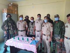 
      
      Man held with explosives in J-K's Poonch
      
      